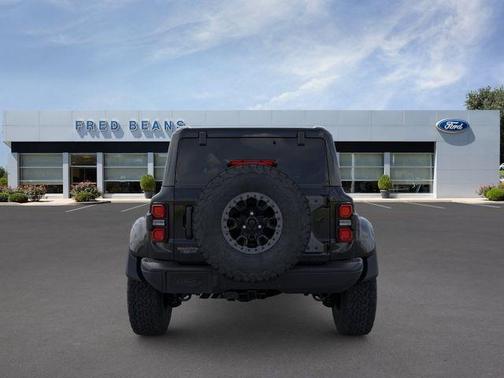 Shadow Black 2026 Ford Bronco Raptor