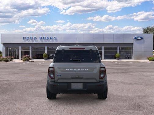 Gray 2026 Ford Bronco Sport Big Bend
