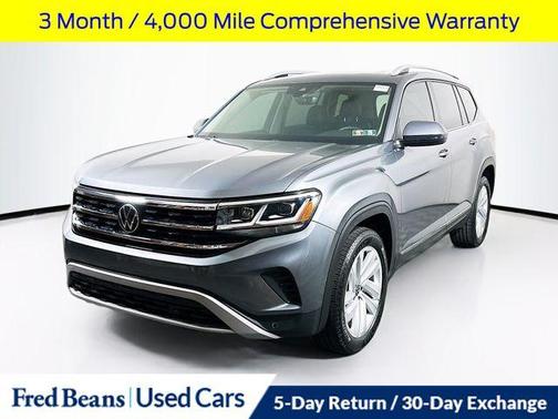 2021 Volkswagen Atlas 3.6 V6 SEL