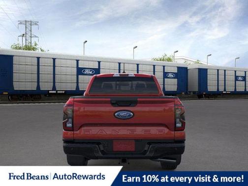 2025 Ford Ranger Lariat