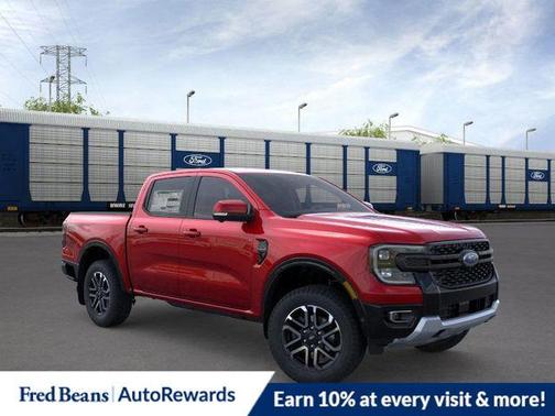 2025 Ford Ranger Lariat