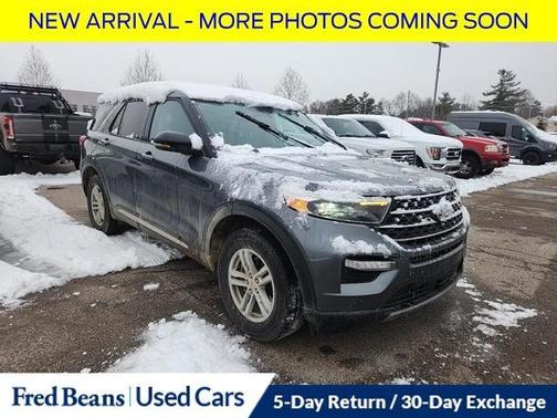2023 Ford Explorer XLT