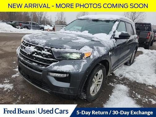 2023 Ford Explorer XLT