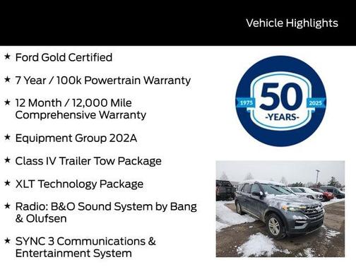 2023 Ford Explorer XLT