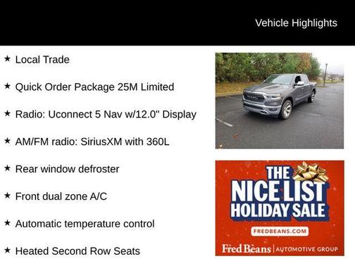 2022 RAM 1500 Limited