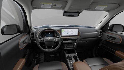 Azure / Gray 2026 Ford Bronco Sport Outer Banks