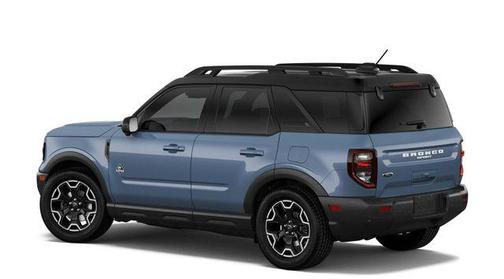 Azure / Gray 2026 Ford Bronco Sport Outer Banks