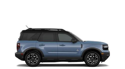 Azure / Gray 2026 Ford Bronco Sport Outer Banks