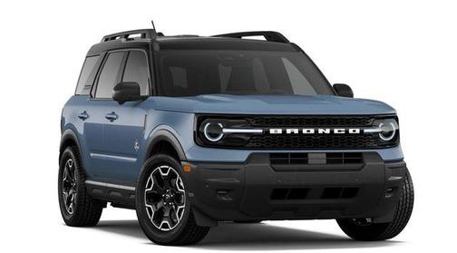 Azure / Gray 2026 Ford Bronco Sport Outer Banks