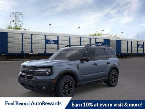 Azure / Gray 2026 Ford Bronco Sport Outer Banks
