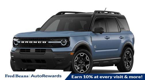 Azure / Gray 2026 Ford Bronco Sport Outer Banks