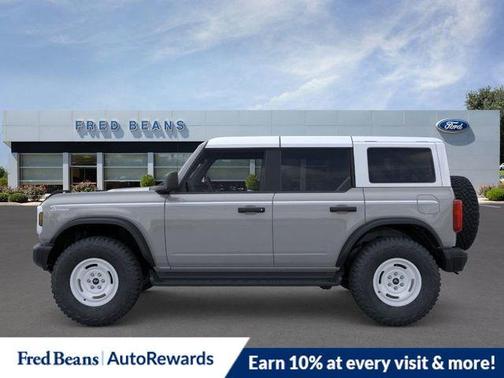 2026 Ford Bronco Heritage Edition