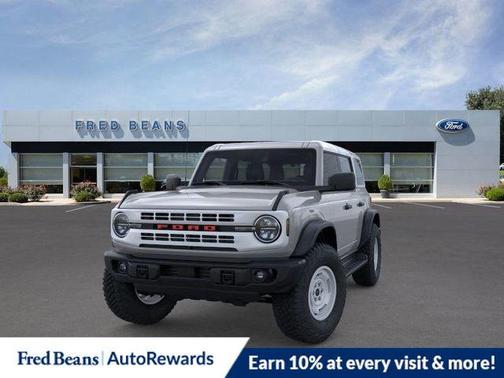 2026 Ford Bronco Heritage Edition