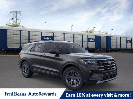 Black 2026 Ford Explorer Active