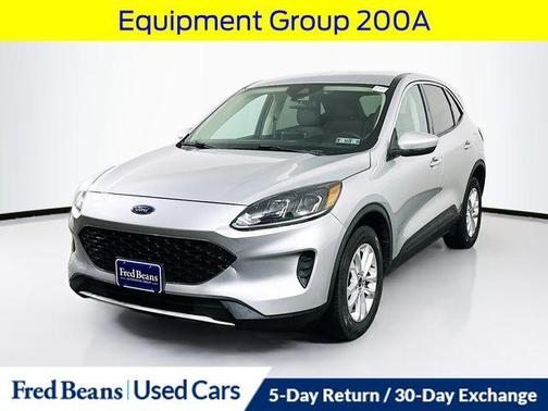 Ingot Silver 2020 Ford Escape SE