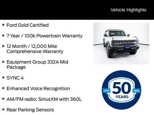 2023 Ford Bronco Badlands