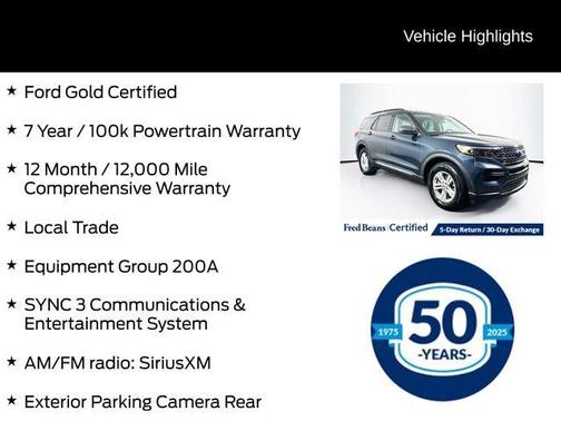 2022 Ford Explorer XLT