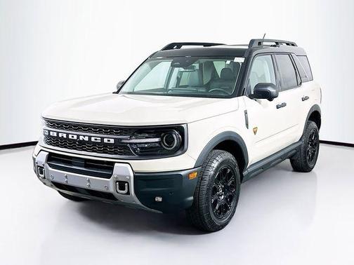 Desert Sand 2025 Ford Bronco Sport Badlands