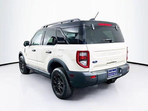 Desert Sand 2025 Ford Bronco Sport Badlands