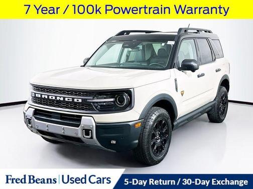 Desert Sand 2025 Ford Bronco Sport Badlands