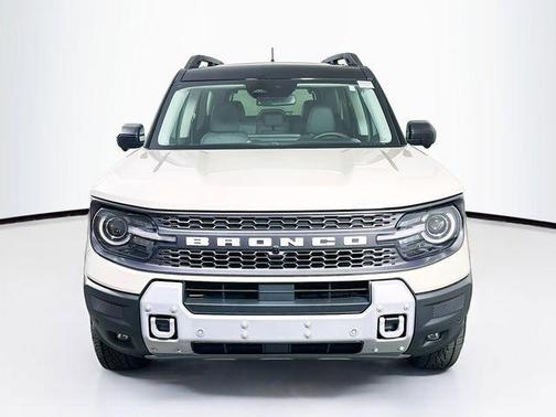 Desert Sand 2025 Ford Bronco Sport Badlands