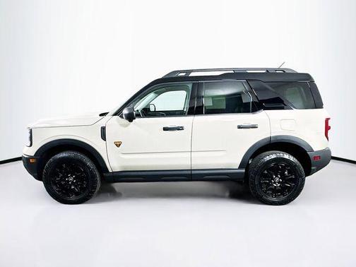 Desert Sand 2025 Ford Bronco Sport Badlands