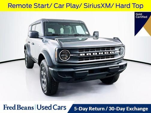 Carbonized Gray Metallic 2025 Ford Bronco Big Bend