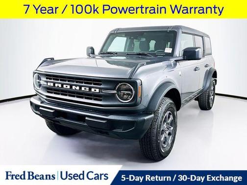 Carbonized Gray Metallic 2025 Ford Bronco Big Bend
