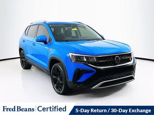 2022 Volkswagen Taos 1.5T SE