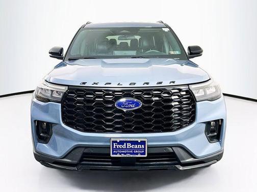 Vapor Blue Metallic 2026 Ford Explorer ST-Line