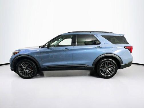 Vapor Blue Metallic 2026 Ford Explorer ST-Line