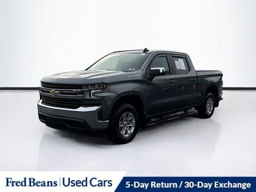 2021 Chevrolet Silverado 1500 LT