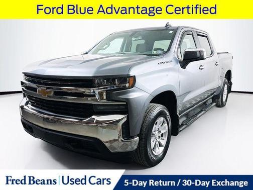 2021 Chevrolet Silverado 1500 LT