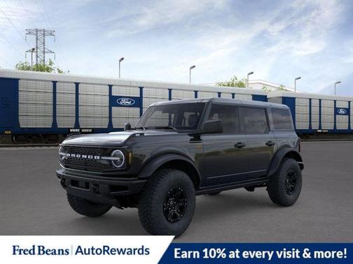 Black 2026 Ford Bronco Badlands