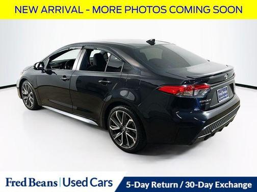 Black Sand Pearl 2021 Toyota Corolla SE