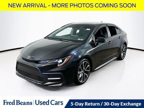Black Sand Pearl 2021 Toyota Corolla SE