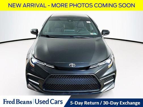 Black Sand Pearl 2021 Toyota Corolla SE