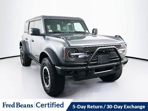 2023 Ford Bronco Badlands