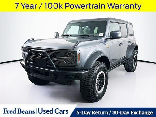 2023 Ford Bronco Badlands