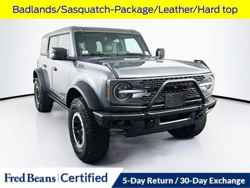 2023 Ford Bronco Badlands