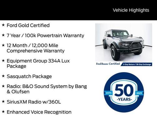 2023 Ford Bronco Badlands