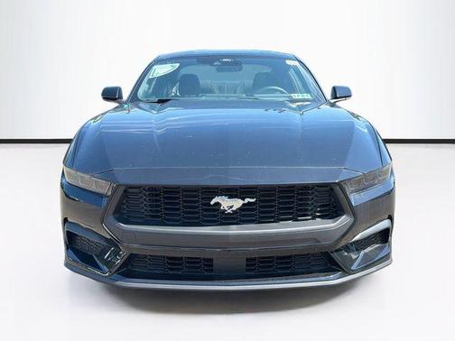 Shadow Black 2026 Ford Mustang EcoBoost