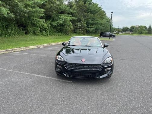 2018 FIAT 124 Spider Lusso