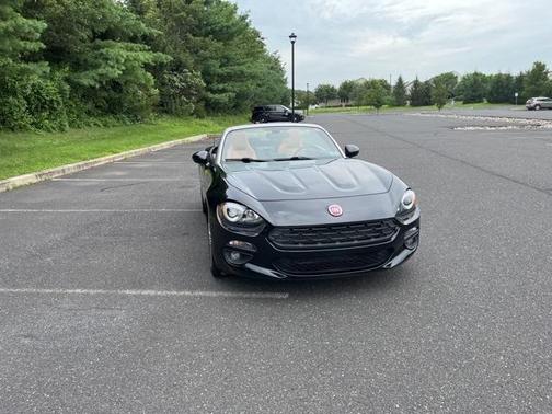 2018 FIAT 124 Spider Lusso