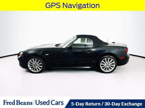2018 FIAT 124 Spider Lusso