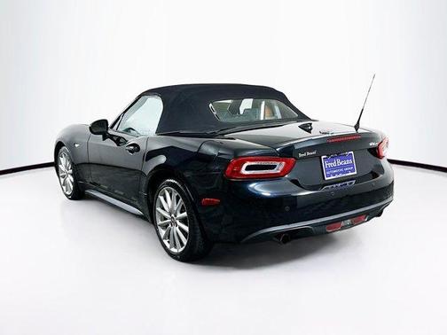 2018 FIAT 124 Spider Lusso