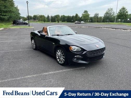 2018 FIAT 124 Spider Lusso