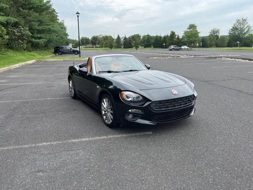 2018 FIAT 124 Spider Lusso
