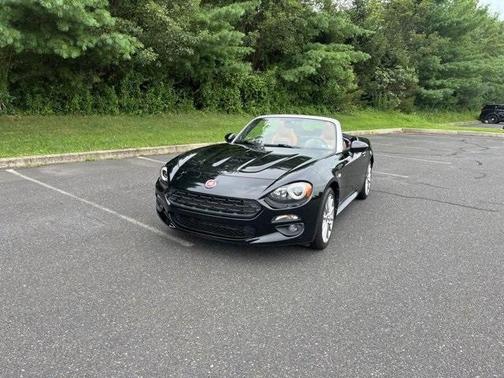 2018 FIAT 124 Spider Lusso