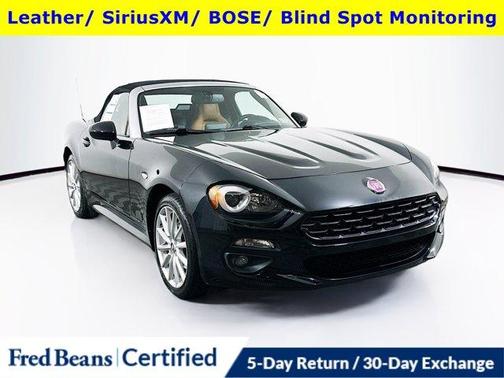 2018 FIAT 124 Spider Lusso